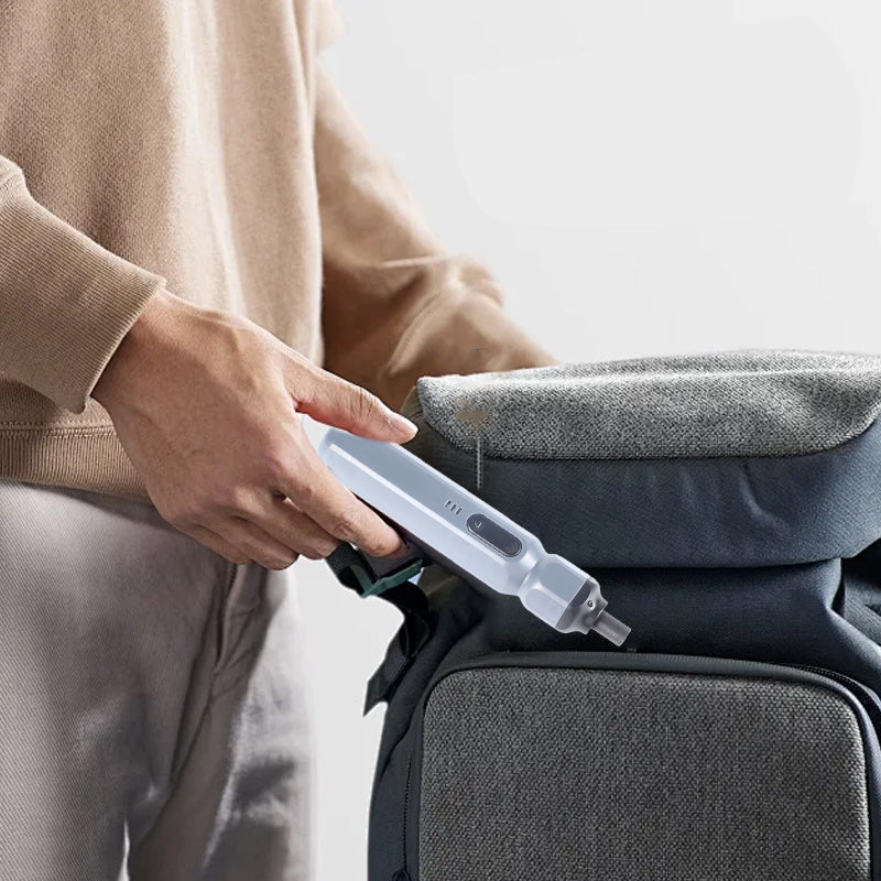 Portable Cordless Electric Screwdriver Set