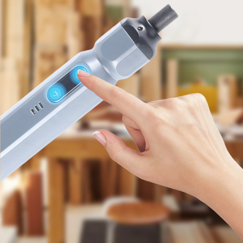 Portable Cordless Electric Screwdriver Set