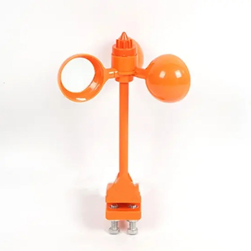 Fågelskrämmare med reflex och vindspinner med ljud