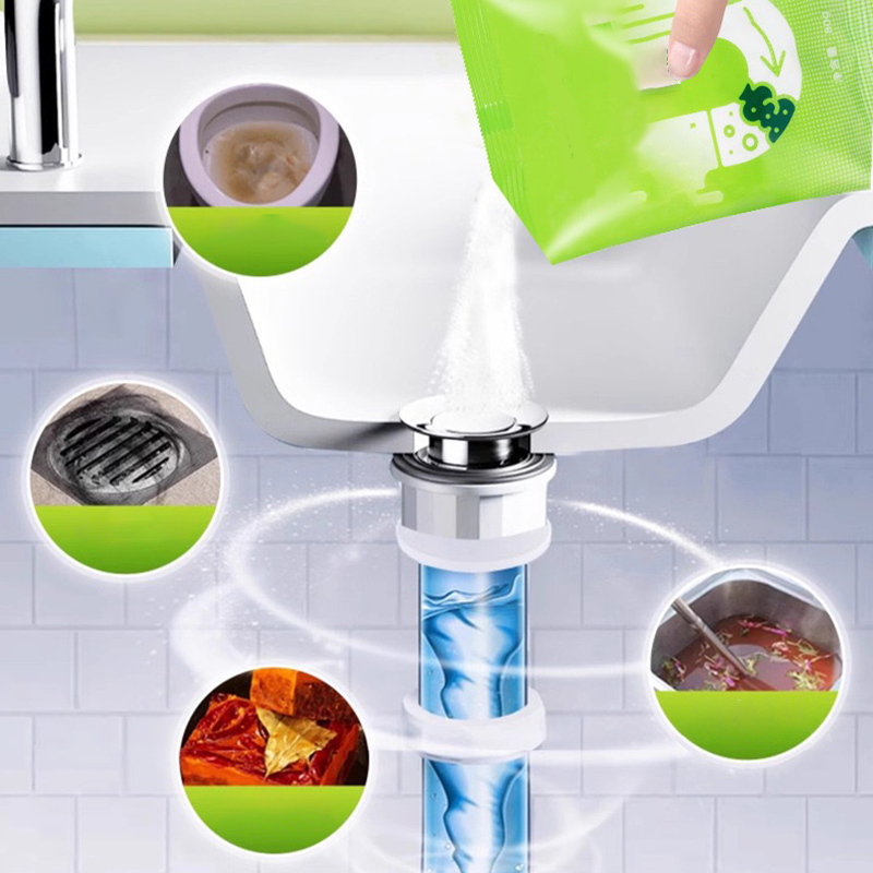 🔥Köp 1 få 1 gratis🔥Kraftfullt pulver för muddring av rörledningar