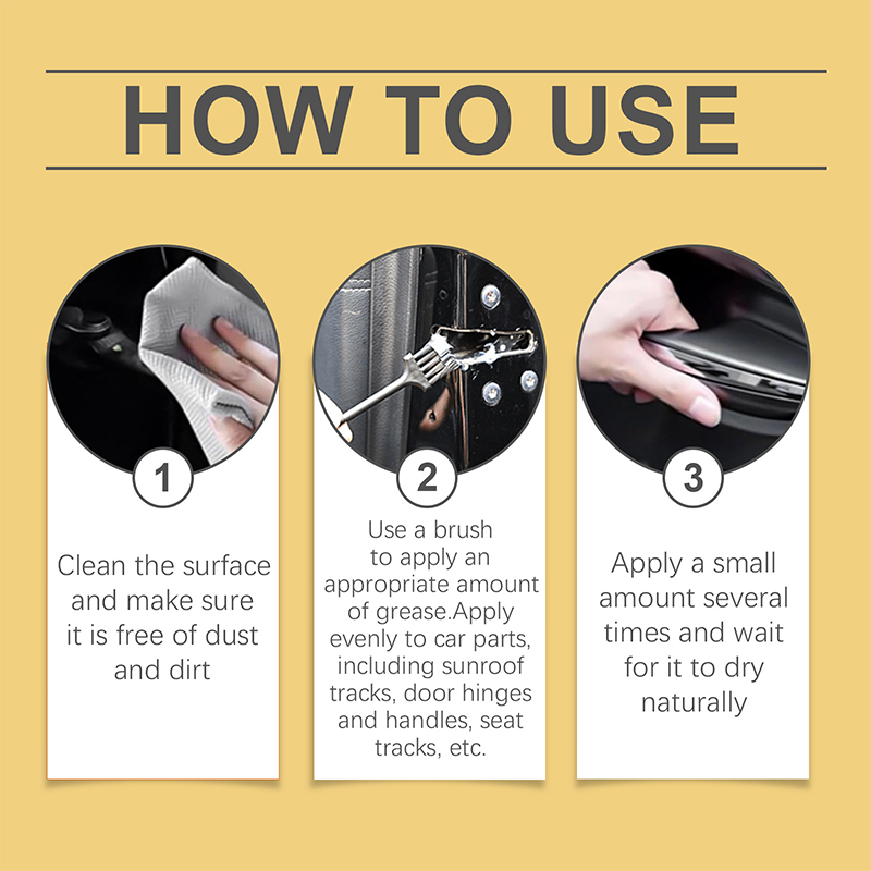 "Smörj körningen, inte dramat! 🛠️✨ Sluta gnissla, börja flina - din bils nya spår!”🚀”Slut i lager"! Säljs med 50% rabatt under en begränsad tid!