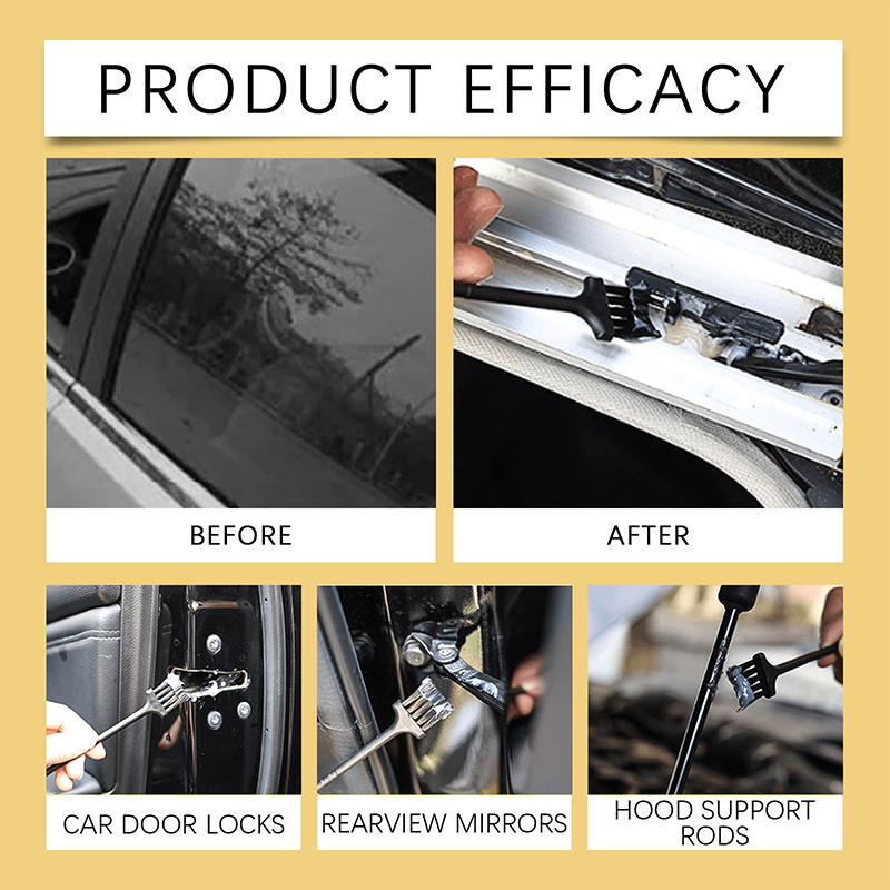 "Smörj körningen, inte dramat! 🛠️✨ Sluta gnissla, börja flina - din bils nya spår!”🚀”Slut i lager"! Säljs med 50% rabatt under en begränsad tid!