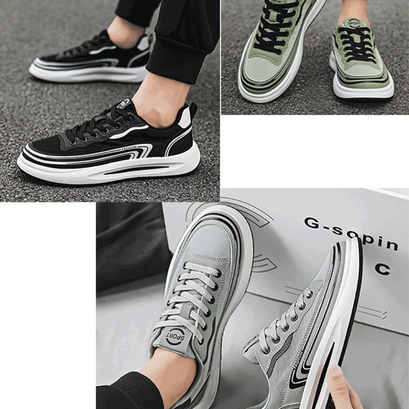 Men's Breathable Casual Sneakers