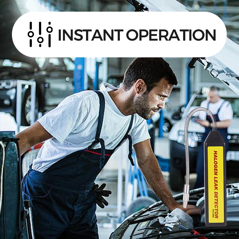 Multifunktionell Halogenläckagedetektor för Bilens AC