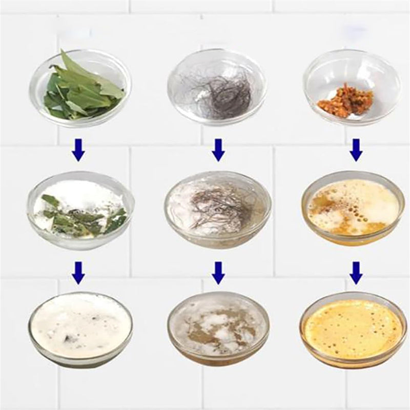 🔥Tillfällig 49% 🔥 Kraftfull avloppsrensare, lämplig för köks- och badrumsavlopp.