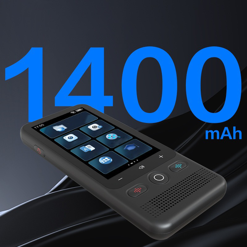 🗣️ 49% RABATT! 🌍 Multifunktionell Bärbar Översättare – Stöd för 100+ Språk, Direkt Översättning & Ljudinspelning ✨