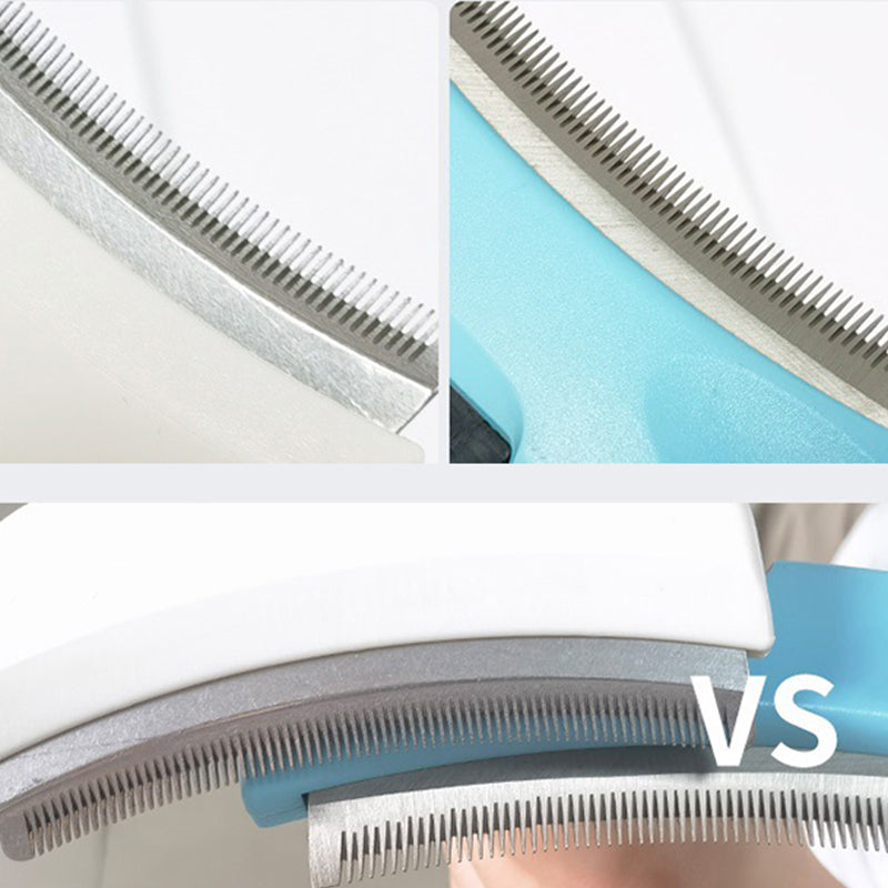 Effektiv kam för borttagning av djurhår