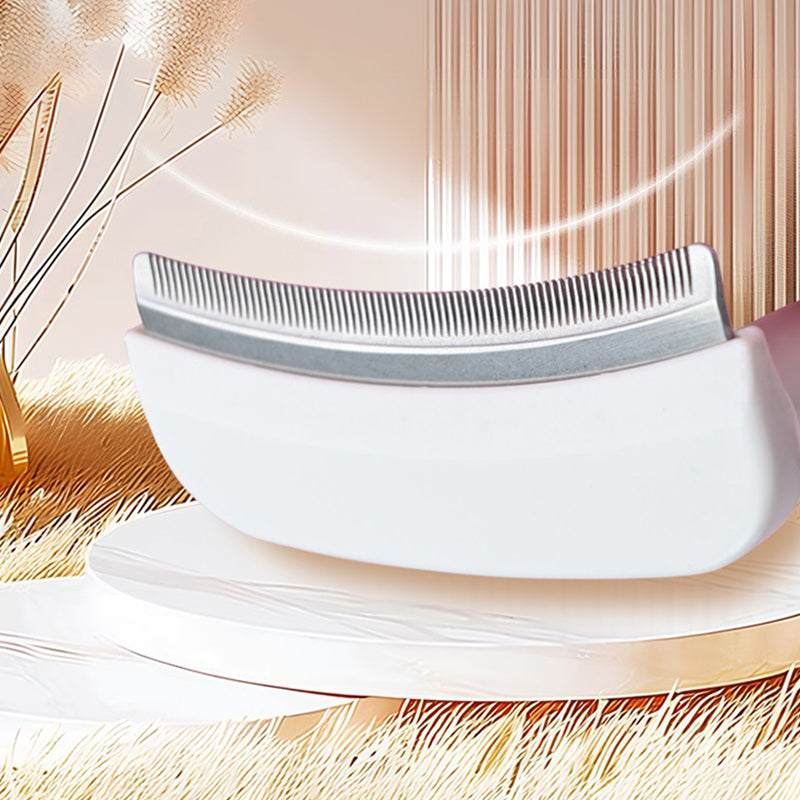 Effektiv kam för borttagning av djurhår