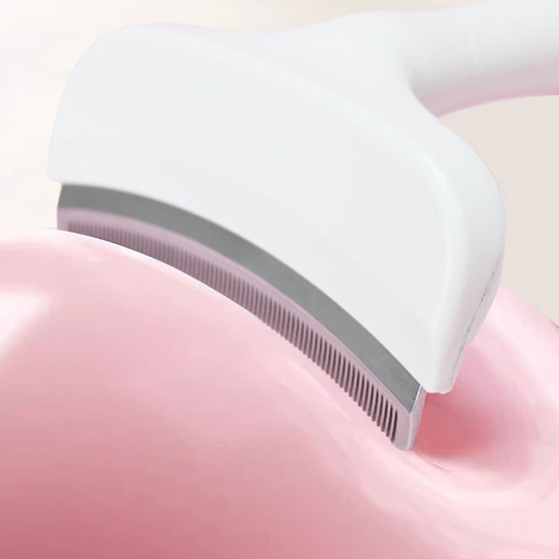 Effektiv kam för borttagning av djurhår