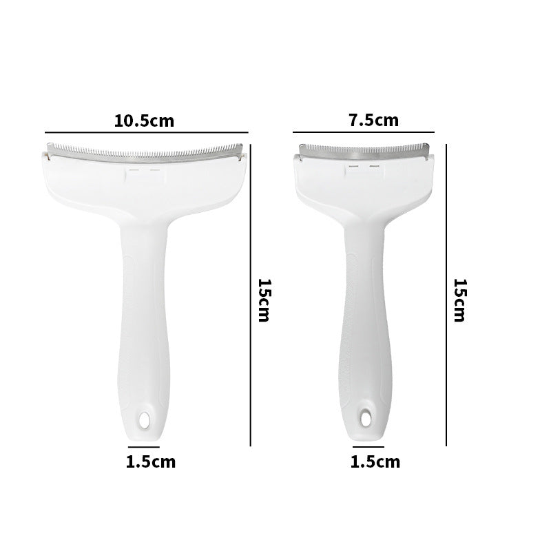 Effektiv kam för borttagning av djurhår