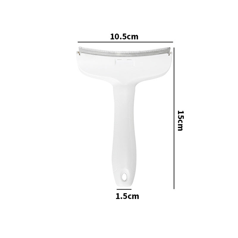 Effektiv kam för borttagning av djurhår