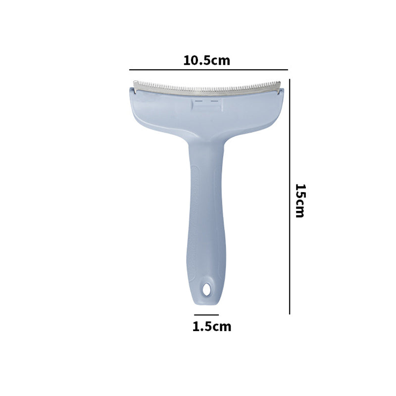 Effektiv kam för borttagning av djurhår