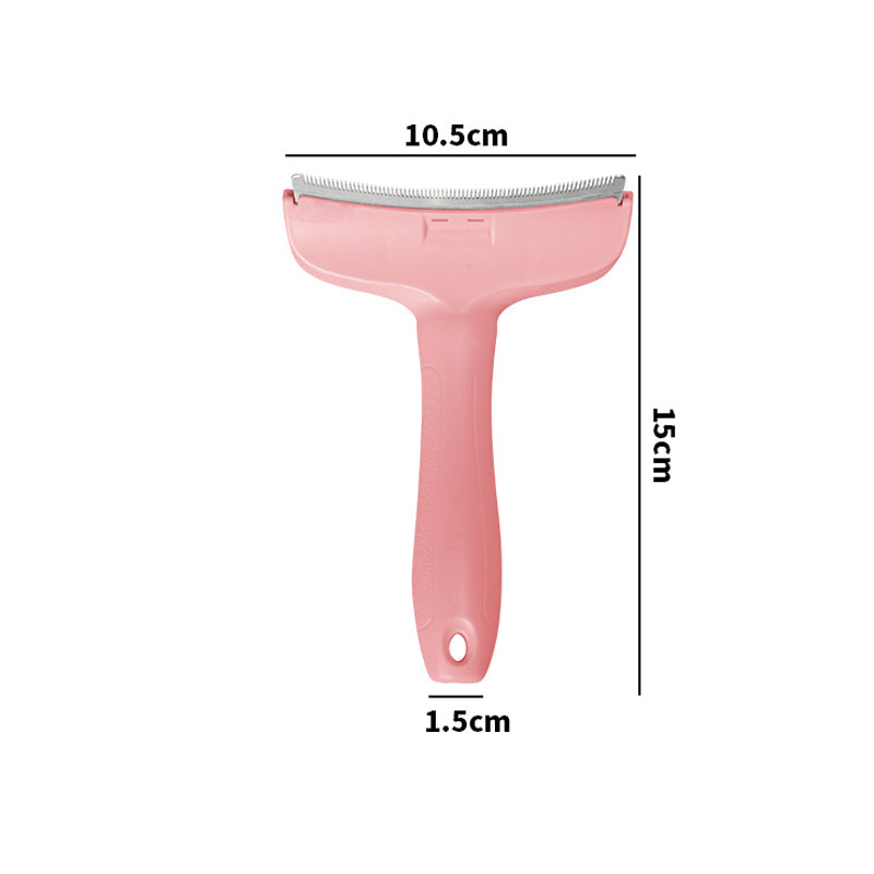 Effektiv kam för borttagning av djurhår