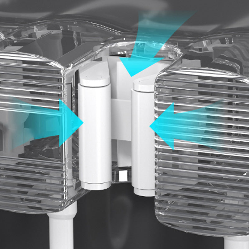 Stansfri badrumsrad sugkopp moppklämma