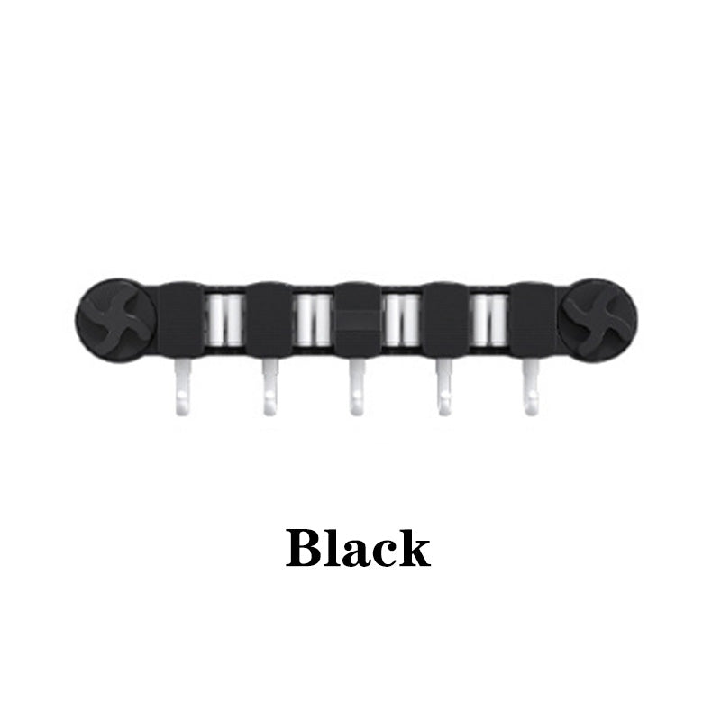 Stansfri badrumsrad sugkopp moppklämma