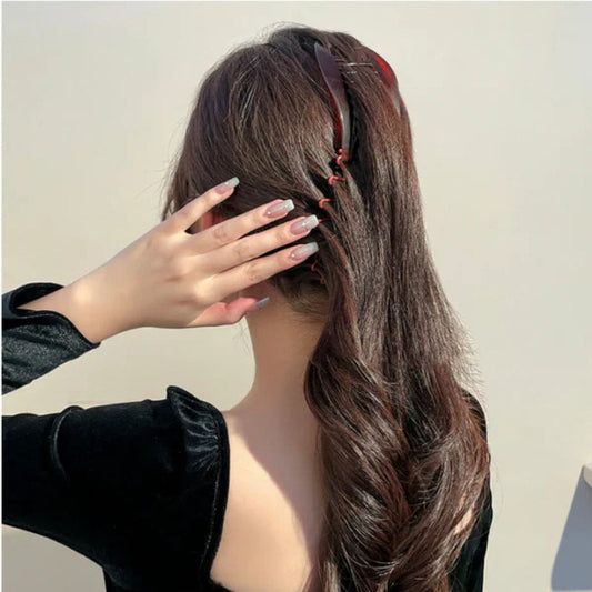 🔥Köp 1 Få 1 gratis🔥Flexibla sammankopplade bananklipp för enkel styling