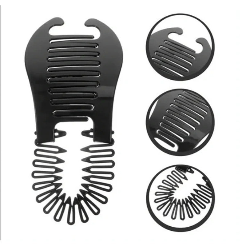 🔥Köp 1 Få 1 gratis🔥Flexibla sammankopplade bananklipp för enkel styling