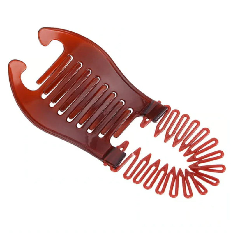 🔥Köp 1 Få 1 gratis🔥Flexibla sammankopplade bananklipp för enkel styling