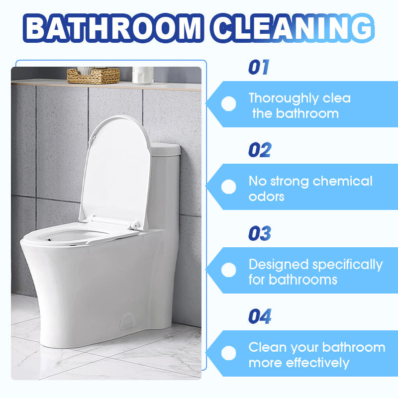 Powerful Stain Remover Bathroom Cleaner