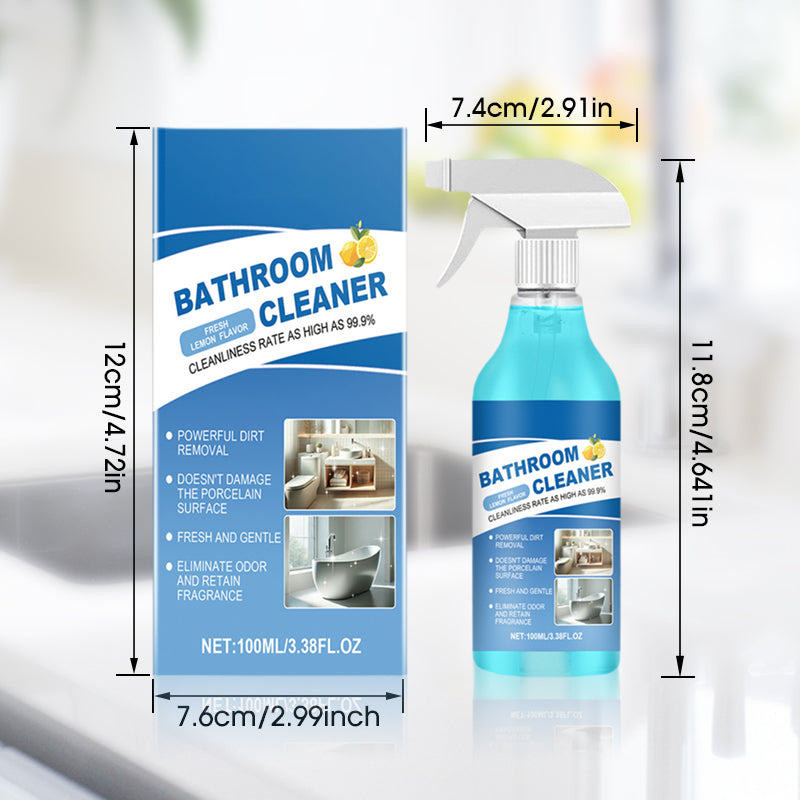 Powerful Stain Remover Bathroom Cleaner