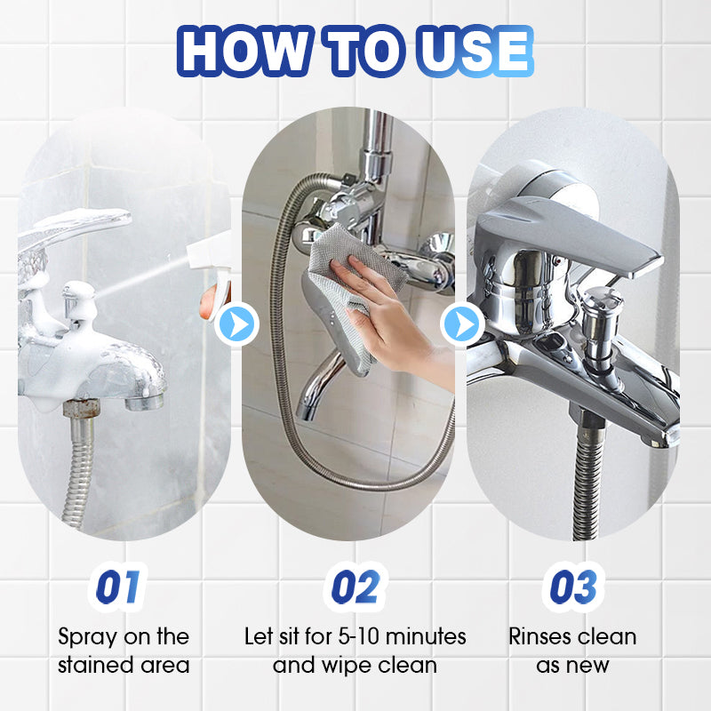 Powerful Stain Remover Bathroom Cleaner