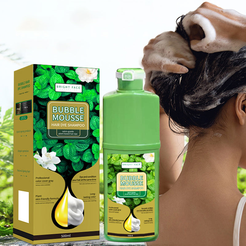 🔥Långvarig växtbaserad skumhårfärg