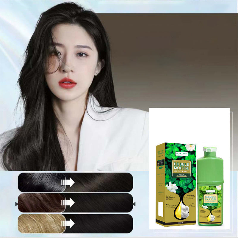 🔥Långvarig växtbaserad skumhårfärg