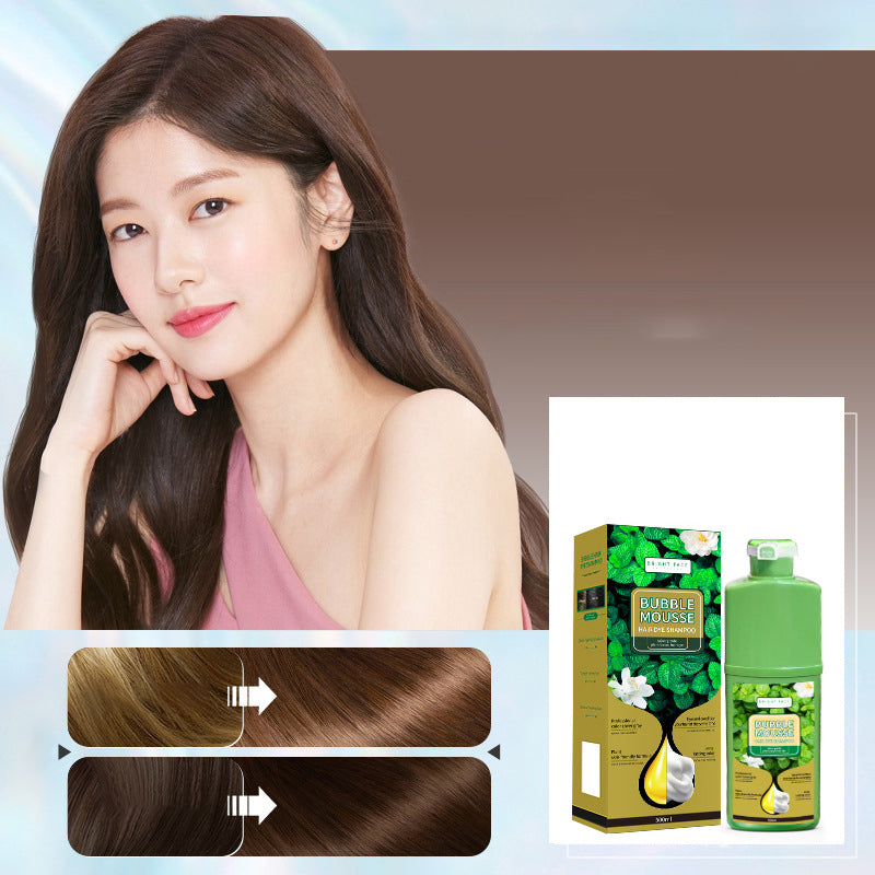 🔥Långvarig växtbaserad skumhårfärg