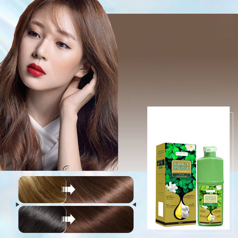 🔥Långvarig växtbaserad skumhårfärg