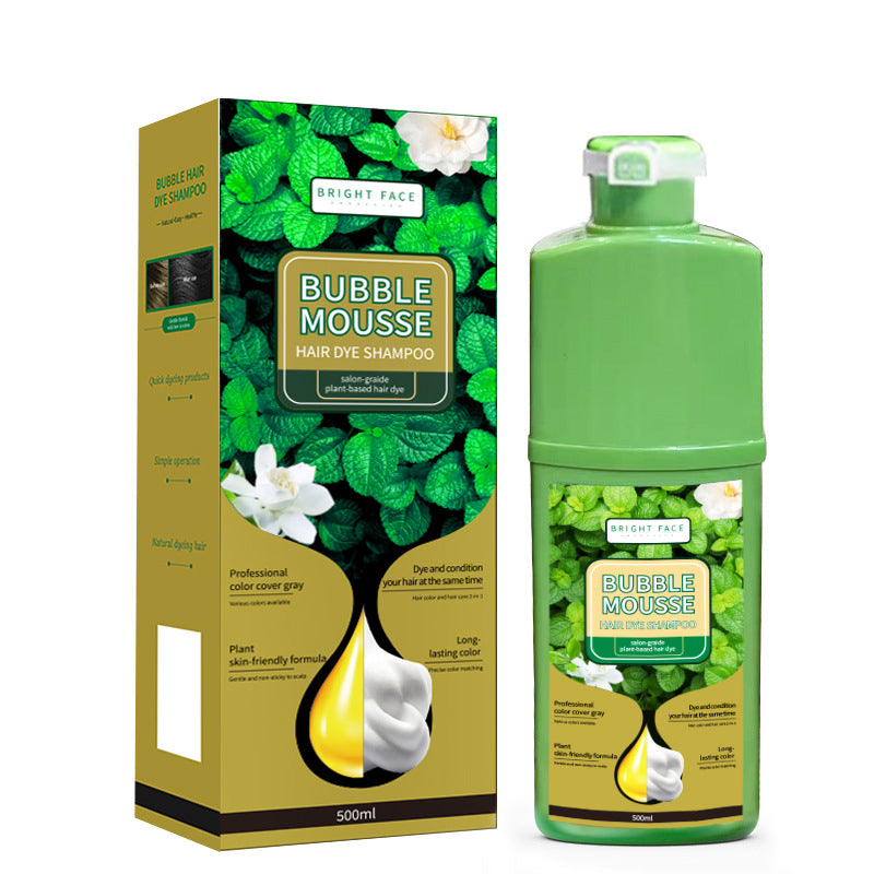 🔥Långvarig växtbaserad skumhårfärg