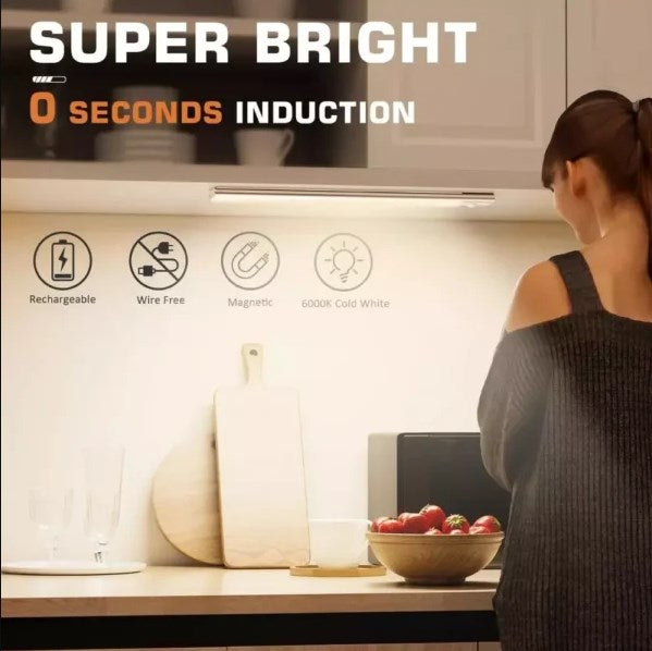 ⏰ Endast nu 49% rabatt!🔥LED-kastverlichting met bewegingssensor 💡Energiezuinig en praktisch🔥