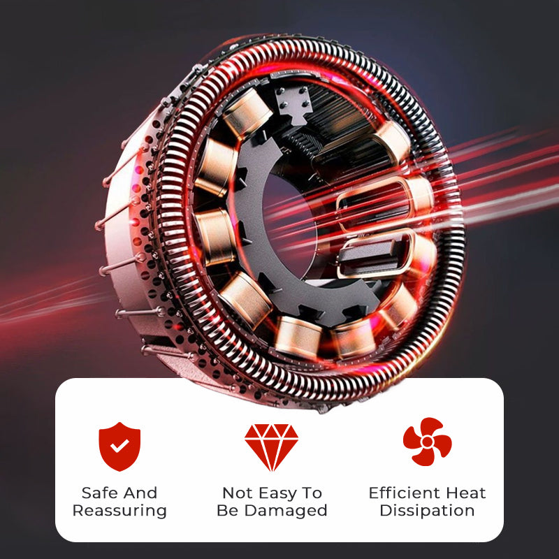 ⏰ Endast nu 49% rabatt!🔥Handhållen sladdlös litiumjonkedjesåg med hög effekt