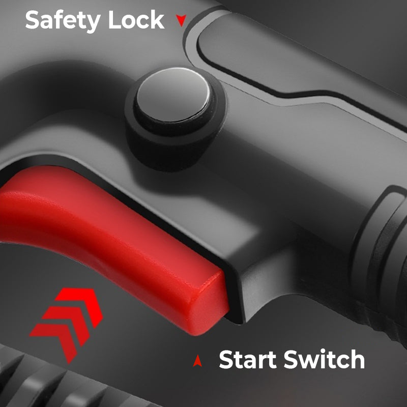 ⏰ Endast nu 49% rabatt!🔥Handhållen sladdlös litiumjonkedjesåg med hög effekt