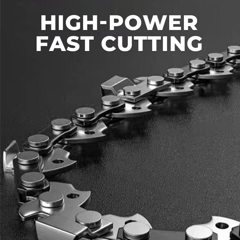 ⏰ Endast nu 49% rabatt!🔥Handhållen sladdlös litiumjonkedjesåg med hög effekt