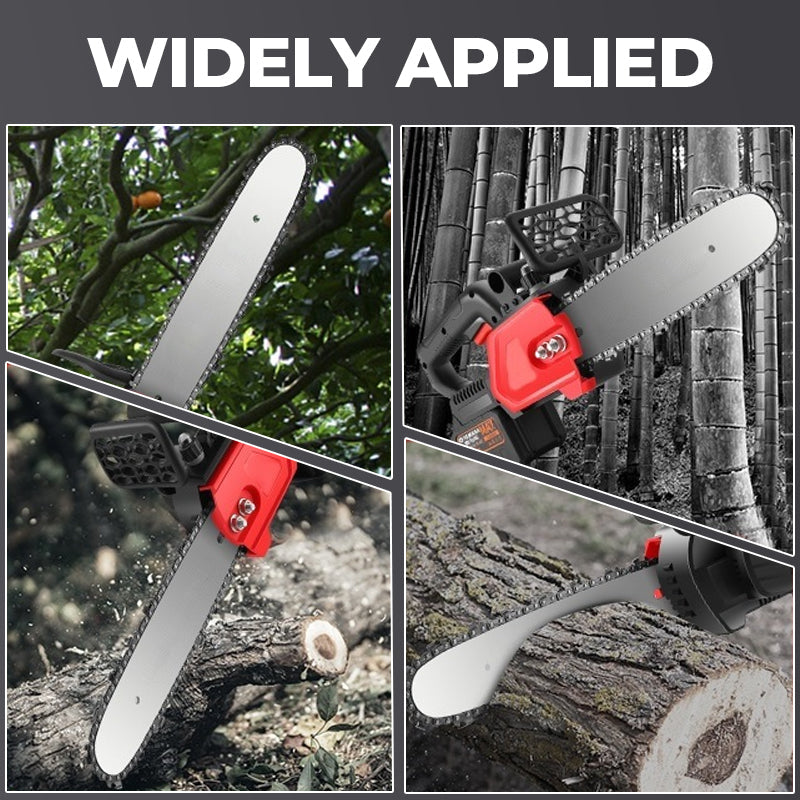 ⏰ Endast nu 49% rabatt!🔥Handhållen sladdlös litiumjonkedjesåg med hög effekt