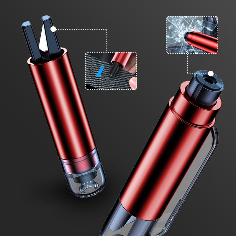 ⏰ Endast nu 49% rabatt!🚘Ett måste för bilägare✂️Mini snabb fönsterhissar och säkerhetsbältesklippare