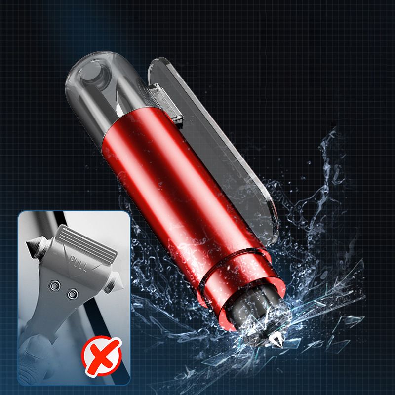 ⏰ Endast nu 49% rabatt!🚘Ett måste för bilägare✂️Mini snabb fönsterhissar och säkerhetsbältesklippare