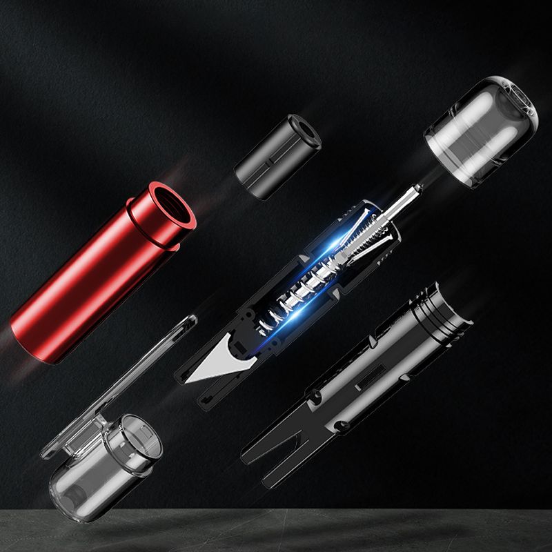 ⏰ Endast nu 49% rabatt!🚘Ett måste för bilägare✂️Mini snabb fönsterhissar och säkerhetsbältesklippare