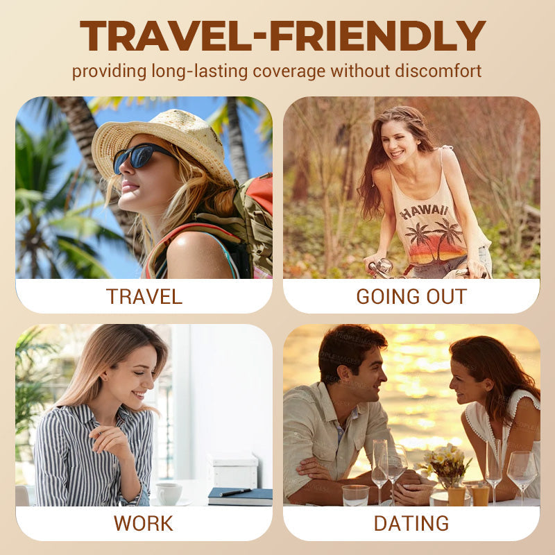 💄 KÖP 2, FÅ 1 GRATIS! ✨ Koreansk Cream Stick V White Foundation – Färgförändrande med Volufiline, Hydratiserande & Gör Hyn Strålande 💎