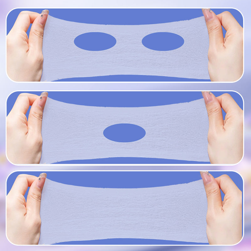 Multi-användning djup hydratering sektionsmask