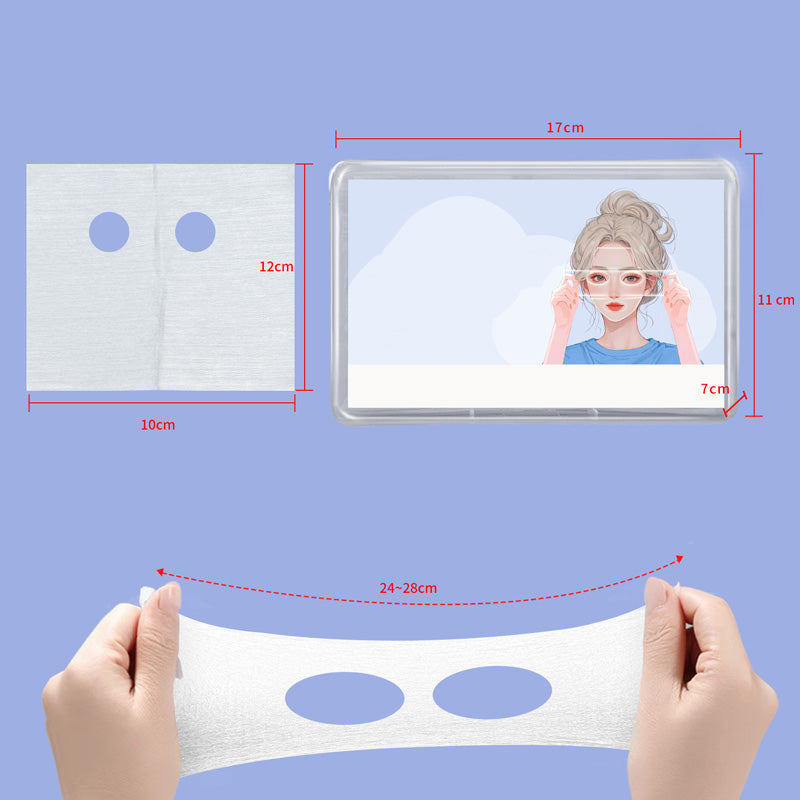 Multi-användning djup hydratering sektionsmask