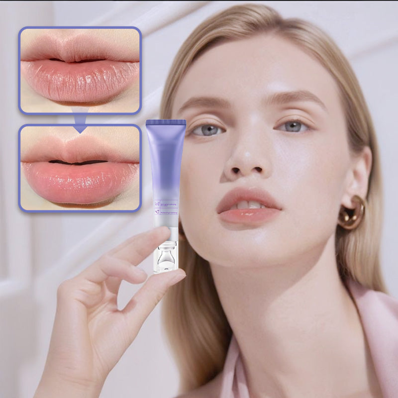 ⏰ Endast nu 49% rabatt!🔥Köp 1 få 1 gratis🔥Fyllande Anti-Rynkande Återfuktande Läppserum