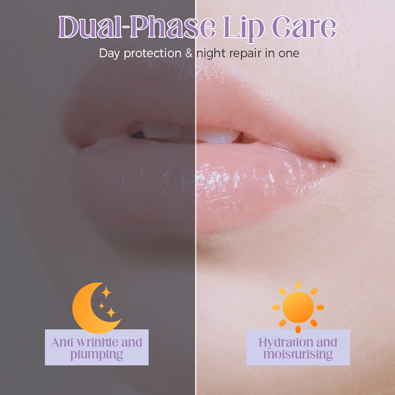 ⏰ Endast nu 49% rabatt!🔥Köp 1 få 1 gratis🔥Fyllande Anti-Rynkande Återfuktande Läppserum