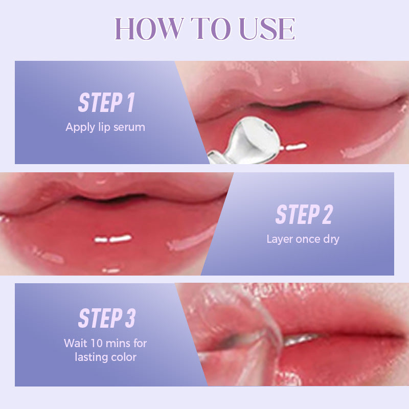 ⏰ Endast nu 49% rabatt!🔥Köp 1 få 1 gratis🔥Fyllande Anti-Rynkande Återfuktande Läppserum