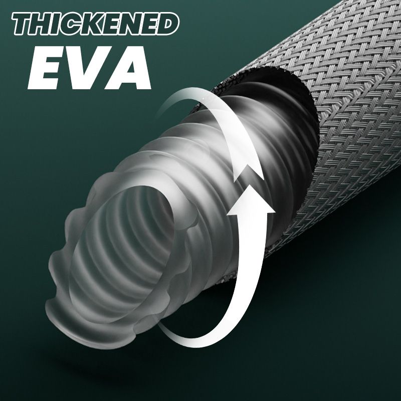 🔥Bästsäljare🔥Förbättrad explosionssäker flätad duschslang - läckagesäker