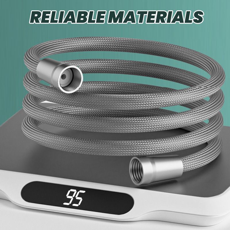 🔥Bästsäljare🔥Förbättrad explosionssäker flätad duschslang - läckagesäker