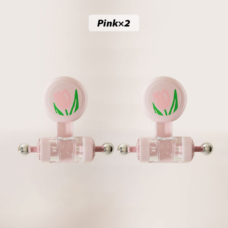 Justerbar sugkopp duschhållare