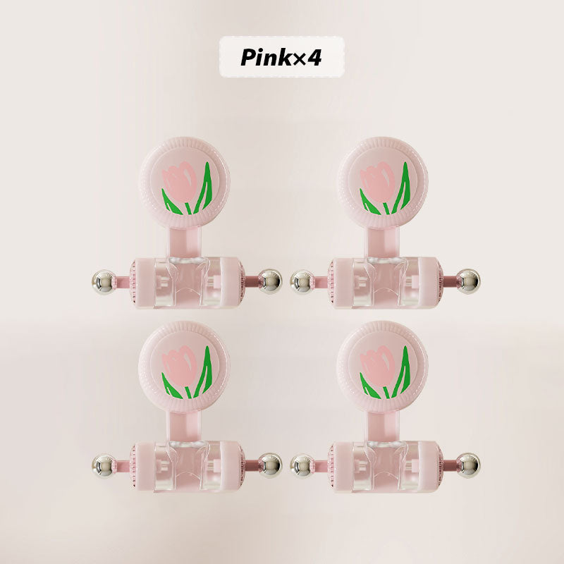 Justerbar sugkopp duschhållare