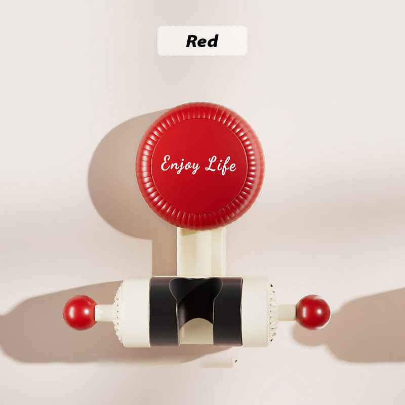 Justerbar sugkopp duschhållare