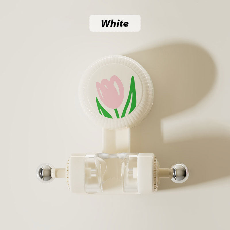 Justerbar sugkopp duschhållare